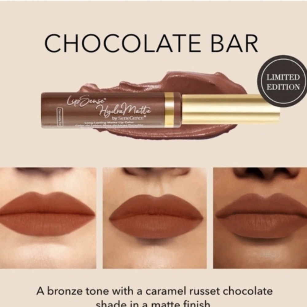 Chocolate Bar HydraMatte LipSense